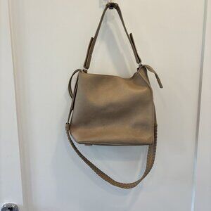 ALL SAINTS Kita Convertible Shoulder Tote Bag
